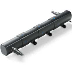 SunSun CUV-272 Teichklärer 6000 l/h / 72 W UVC, Vorklärgerät für Teichfilter & Teichpumpe, Wasserklärer mit UV-Lampe, Lichtfilter zur Algenbekämpfung