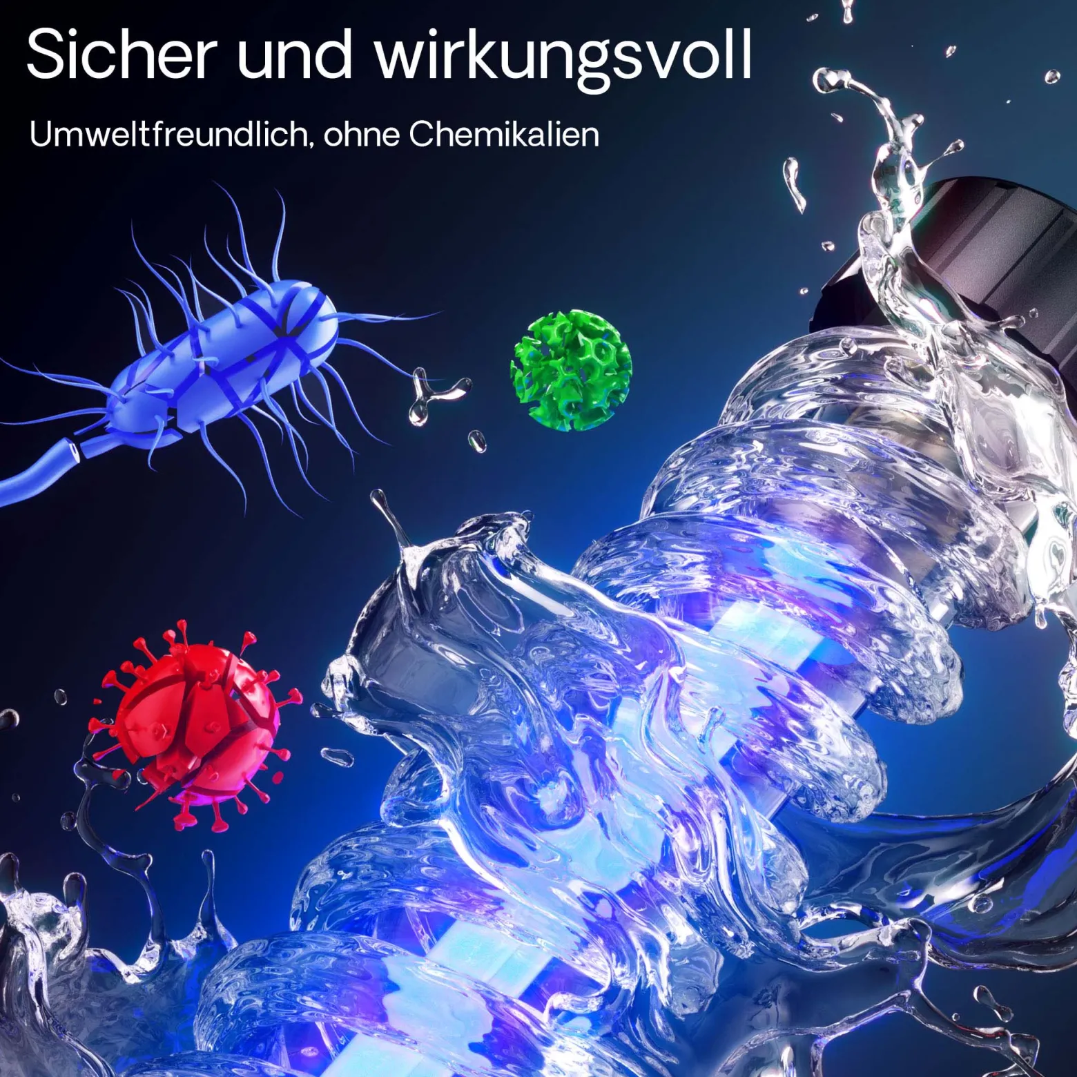 SunSun CUV-111 Teichklärer 1700 l/h / 11 W UVC, Vorklärgerät für Teichfilter & Teichpumpe, Wasserklärer mit UV-Lampe, Lichtfilter zur Algenbekämpfung