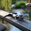 SunSun CUV-724 Teichklärer 5000 l/h / 24 W UVC, Vorklärgerät für Teichfilter & Teichpumpe, Wasserklärer mit UV-Lampe, Lichtfilter zur Algenbekämpfung