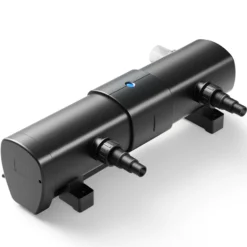 SunSun CUV-2072 Teichklärer 8000 l/h / 72 W UVC für Teichgrößen bis 90.000 Liter, Vorklärgerät für Teichfilter & Teichpumpe, Wasserklärer mit UV-Lampe, Lichtfilter zur Algenbekämpfung