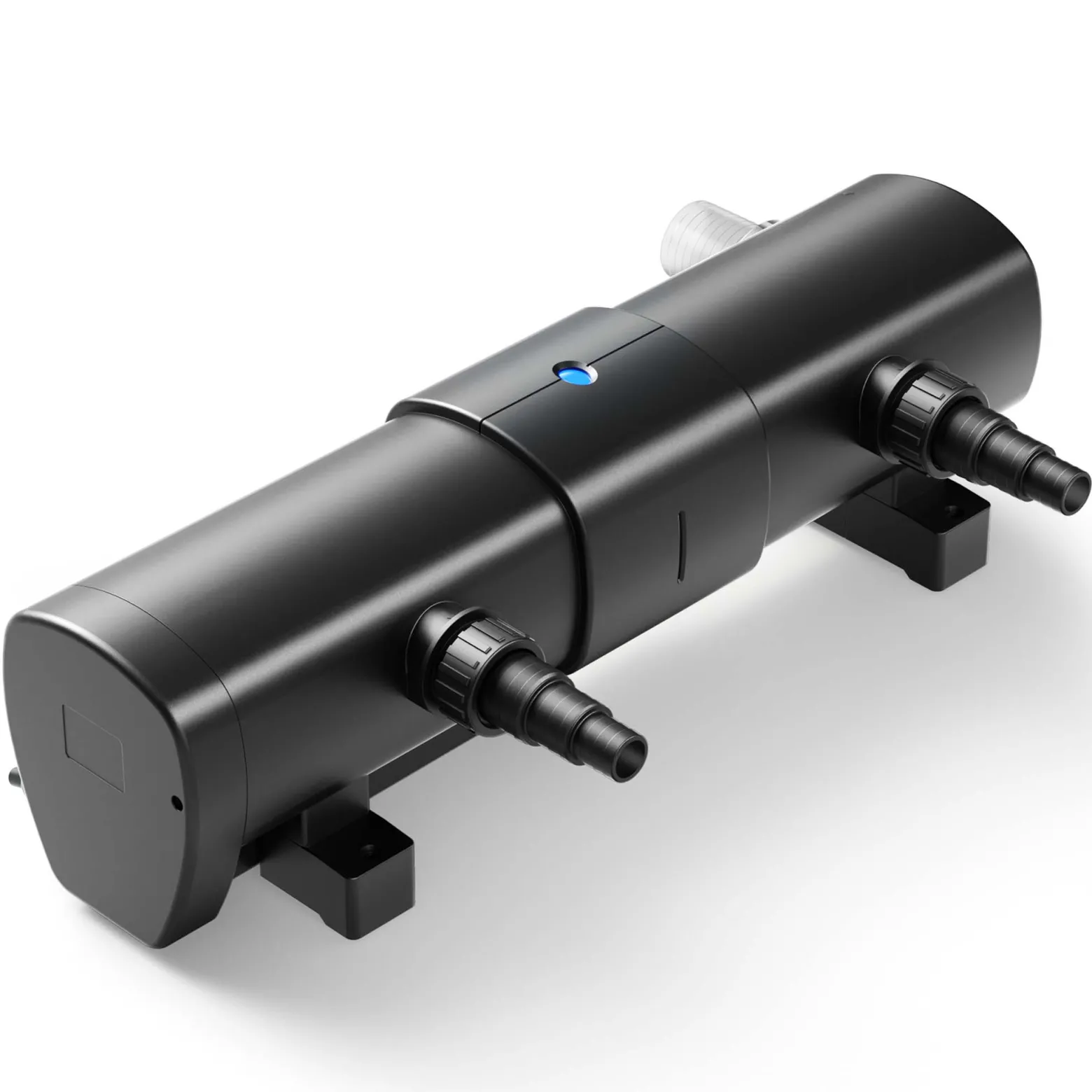 SunSun CUV-2072 Teichklärer 8000 l/h / 72 W UVC für Teichgrößen bis 90.000 Liter, Vorklärgerät für Teichfilter & Teichpumpe, Wasserklärer mit UV-Lampe, Lichtfilter zur Algenbekämpfung