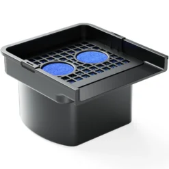 SunSun CWF-400 Wasserfall Filter 14000 l/h mit 400 mm Auslaufbreite, Wasserspiel mit integriertem Filterelement für Gartenteich