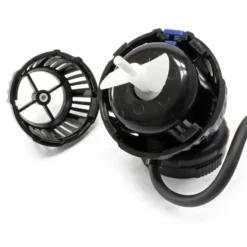 SunSun CW-120 Strömungspumpe 700-8000 l/h 20 W Aquarium Pumpe mit einstellbarer Wellenform, Wellenzyklus und Pumpleistung, mit Tag- und Nachmodus