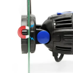 SunSun CW-110 Strömungspumpe 500-4000 l/h 10 W Aquarium Pumpe mit einstellbarer Wellenform, Wellenzyklus und Pumpleistung, mit Tag- und Nachmodus