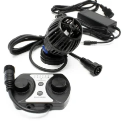 SunSun CW-160 Strömungspumpe 1700-20000 l/h 60 W Aquarium Pumpe mit einstellbarer Wellenform, Wellenzyklus und Pumpleistung, mit Tag- und Nachmodus