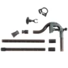 SunSun Ersatzteil Auslass Garnitur HW-504A/505A Aquarium Außenfilter – Auslass Set – komplett – 9 tlg.– Auslass für Aquarium Aquaristik