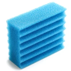SunSun Ersatzteil Filtermatte Filterschwamm grob blau für Bio Teichfilter CBF-350B - Durchlauffilter Teich bis 60.000 L Teichvolumen - bis 10000 l/h - 2 Kammer-System Teich Filter Biofilter Koiteich