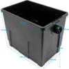SunSun Ersatzteil Filterwanne für Bio Teichfilter CBF-200T CBF-200U CBF-200 – Durchlauffilter Teich bis 8000L Teichvolumen – bis 2300l/h – mit Thermometer – Filter Biofilter Koiteich – Filteranlage