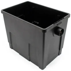 SunSun Ersatzteil Filterwanne für Bio Teichfilter CBF-200T CBF-200U CBF-200 – Durchlauffilter Teich bis 8000L Teichvolumen – bis 2300l/h – mit Thermometer – Filter Biofilter Koiteich – Filteranlage
