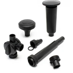 SunSun Ersatzteil für Aquariumpumpe CQB-/CTP-/CHJ-Serie Aufsatz Set 4, Aufsatzset mit Springbrunnendüse für Teichpumpe, effiziente Aquariumpumpe