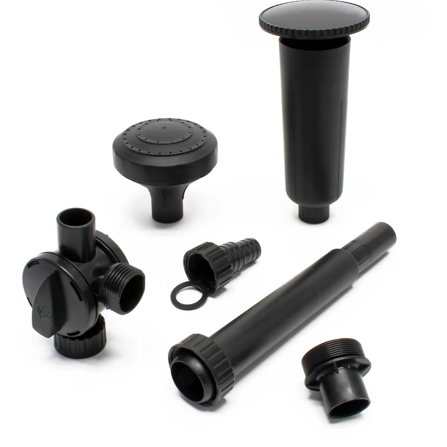 SunSun Ersatzteil für Aquariumpumpe CQB-/CTP-/CHJ-Serie Aufsatz Set 4, Aufsatzset mit Springbrunnendüse für Teichpumpe, effiziente Aquariumpumpe