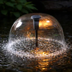 SunSun Ersatzteil für Aquariumpumpe CQB-/CTP-/CHJ-Serie Aufsatz Set 4, Aufsatzset mit Springbrunnendüse für Teichpumpe, effiziente Aquariumpumpe