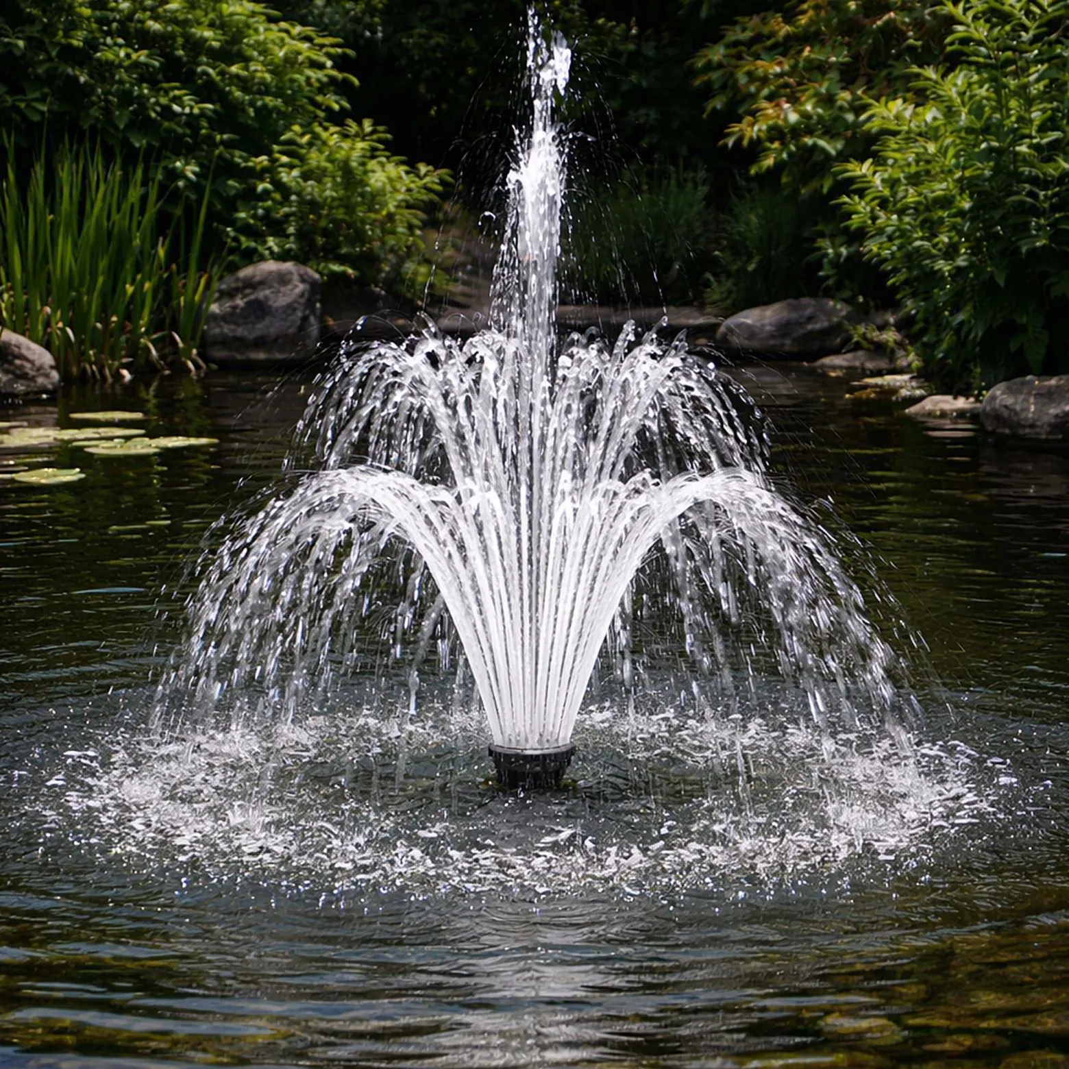 SunSun Ersatzteil für Aquariumpumpe CQB-/CTP-/CHJ-Serie Aufsatz Set 4, Aufsatzset mit Springbrunnendüse für Teichpumpe, effiziente Aquariumpumpe
