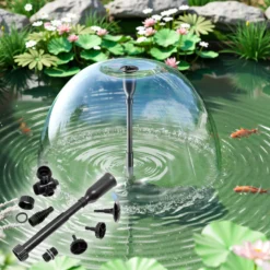 SunSun Ersatzteil für Aquariumpumpe JTP-Serie Aufsatz Set 2, Aufsatzset mit Springbrunnendüse für Teichpumpe, effiziente Aquariumpumpe