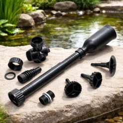 SunSun Ersatzteil für Aquariumpumpe JTP-Serie Aufsatz Set 2, Aufsatzset mit Springbrunnendüse für Teichpumpe, effiziente Aquariumpumpe