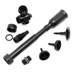 SunSun Ersatzteil für Aquariumpumpe JTP-Serie Aufsatz Set 2, Aufsatzset mit Springbrunnendüse für Teichpumpe, effiziente Aquariumpumpe