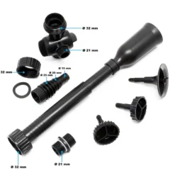 SunSun Ersatzteil für Aquariumpumpe JTP-Serie Aufsatz Set 2, Aufsatzset mit Springbrunnendüse für Teichpumpe, effiziente Aquariumpumpe