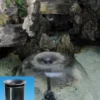SunSun Ersatzteil für Aquariumpumpe HJ-1543/1843 Aufsatz Set 3, Aufsatzset mit Springbrunnendüse für Teichpumpe, effiziente Aquariumpumpe