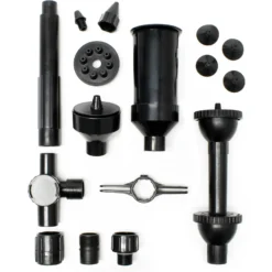 SunSun Ersatzteil für Aquariumpumpe HJ-1543/1843 Aufsatz Set 3, Aufsatzset mit Springbrunnendüse für Teichpumpe, effiziente Aquariumpumpe