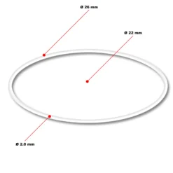 SunSun Ersatzteil für Aquarium Außenfilter HW-304 Ein-/Auslass Adapter für Aquariumfilter, O-Ring Aquaristik Zubehör effiziente Filtration