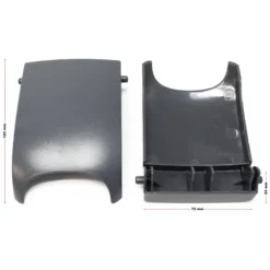 SunSun Ersatzteil für Aquarium Außenfilter HW-403B Deckelclip Verschlussklammern für Aquariumfilter, Aquaristik Zubehör effiziente Filtration