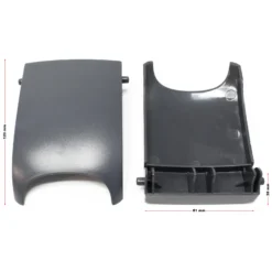 SunSun Ersatzteil für Aquarium Außenfilter HW-404B Deckelclip Verschlussklammern für Aquariumfilter, Aquaristik Zubehör effiziente Filtration