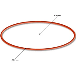 SunSun Ersatzteil für Aquariumaußenfilter HW-702B 703B 704B Quarzglas Hülse O-Ring Filter Aquarium