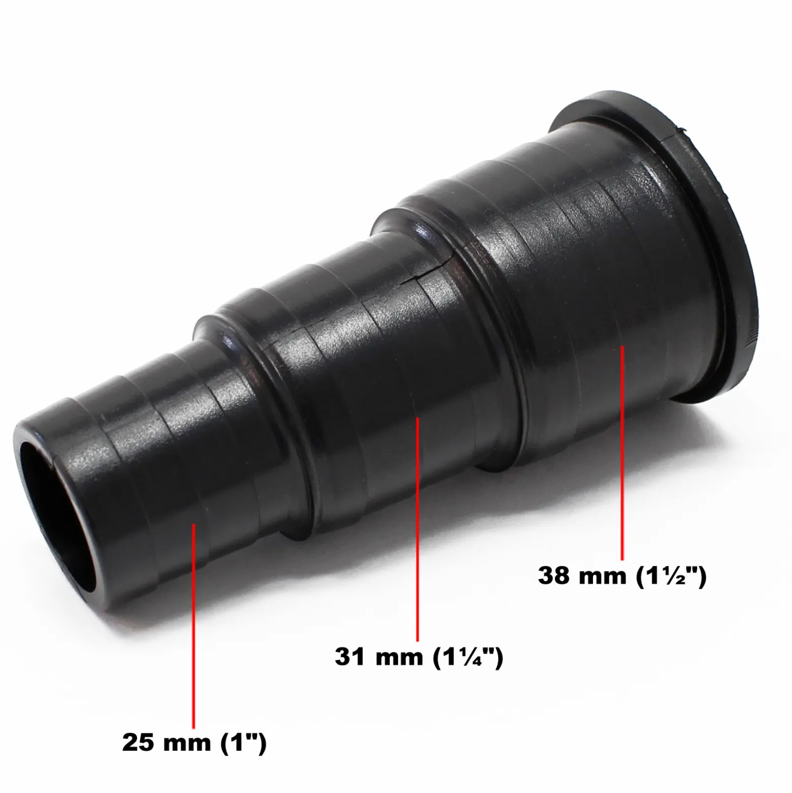 SunSun Ersatzteil für CLP-16000 Max Eco Teichpumpe – Schlauchstufentülle – Ausgang – für Teich, Gartenpumpe, Skimmer, Bachlauf Zubehör