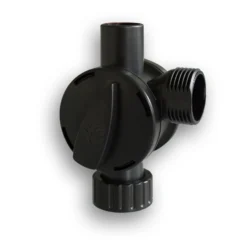 SunSun Ersatzteil für CQB CTP CHJ Springbrunnenpumpe – Einstellbares T-Stück – für Teich, Gartenpumpe, Skimmer, Bachlauf Zubehör