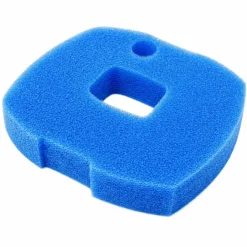 SunSun Ersatzteil für CUF-2800-5800 Teichpumpe – Filterschwamm – blau – grob 50 mm – für Springbrunnenpumpe, Teichfilter Zubehör