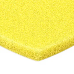 SunSun Ersatzteil für CUF-2800-5800 Teichpumpe – Filterschwamm – gelb – fein 25 mm – für Springbrunnenpumpe, Teichfilter Zubehör