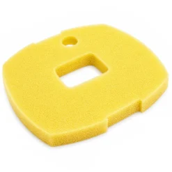SunSun Ersatzteil für CUF-2800-5800 Teichpumpe – Filterschwamm – gelb – fein 25 mm – für Springbrunnenpumpe, Teichfilter Zubehör