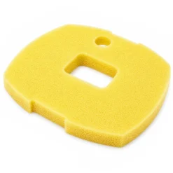 SunSun Ersatzteil für CUF-2800-5800 Teichpumpe – Filterschwamm – gelb – fein 25 mm – für Springbrunnenpumpe, Teichfilter Zubehör