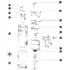 SunSun Ersatzteil für CUP-807 Aquarium Innenfilter – Filter – schwarz – Ersatz Filtermaterial Filterschwamm für Aquarium Aquaristik