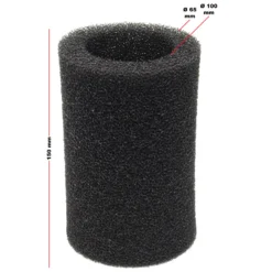 SunSun Ersatzteil für CUP-359 Teichpumpe – Filterschwamm – für Springbrunnenpumpe, Teichfilter, Gartenpumpe Zubehör