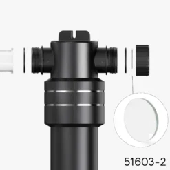 Sun Sun Ersatzteil für CUV 7er Serie Teichklärer – Anzeige Glas – für Teichfilter, UV Leuchtmittel, UVC Klärer Zubehör