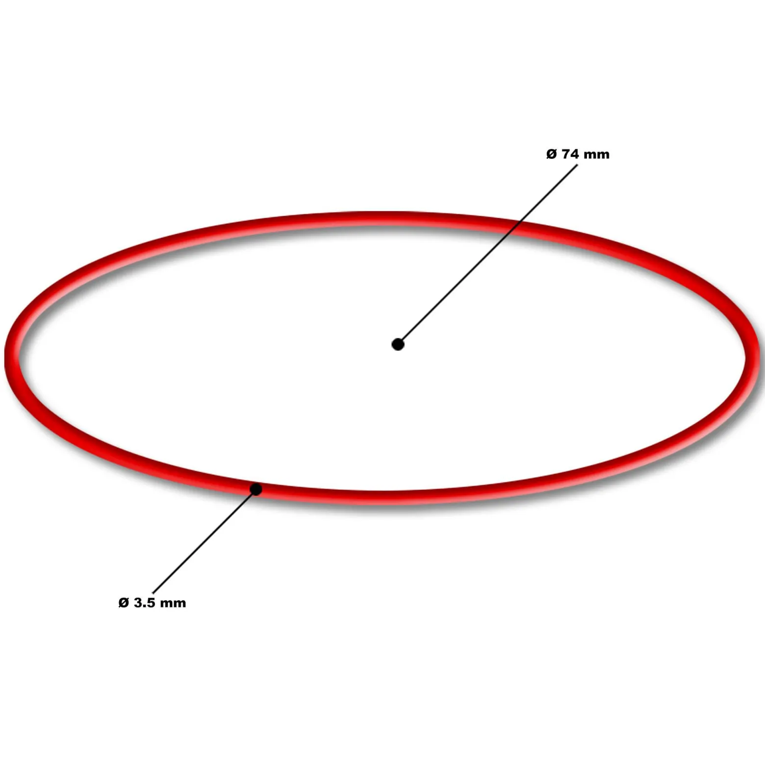 SunSun Ersatzteil für CUV 300er und 600er Serie Teichklärer – O-Ring – für Teichfilter, UV Leuchtmittel, UVC Klärer Zubehör