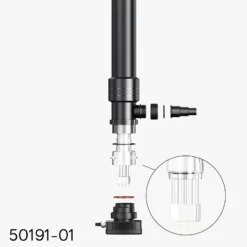 SunSun Ersatzteil für CUV-672 Teichklärer – UV-C Lampe – 36 W – für Teiche, UV Leuchtmittel, UVC Teichfilter Zubehör