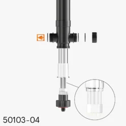 SunSun Ersatzteil für CUV-172 Teichklärer – UV-C Lampe– 36 W – für Teiche, UV Leuchtmittel, UVC Teichfilter Zubehör