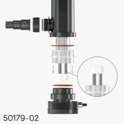 SunSun Ersatzteil für CUV-318 Teichklärer – UV-C Lampe – 18 W – für Teiche, UV Leuchtmittel, UVC Teichfilter Zubehör