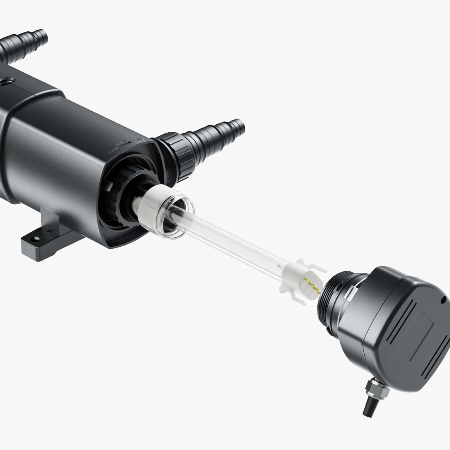 SunSun Ersatzteil für CUV-318 Teichklärer – UV-C Lampe – 18 W – für Teiche, UV Leuchtmittel, UVC Teichfilter Zubehör