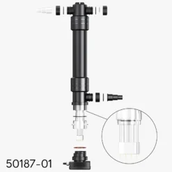 SunSun Ersatzteil für CUV-624 Teichklärer – UV-C Lampe – 24 W – für Teiche, UV Leuchtmittel, UVC Teichfilter Zubehör