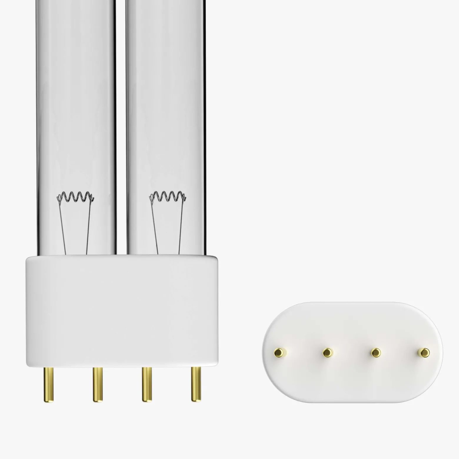 SunSun Ersatzteil für CUV-618 Teichklärer – UV-C Lampe – 18 W – für Teiche, UV Leuchtmittel, UVC Teichfilter Zubehör