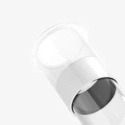 SunSun Ersatzteil für CUV-136 Teichklärer – Quarzglashülse – transparent – für Teiche, UV Lampe, Filter, UVC Teichfilter Zubehör
