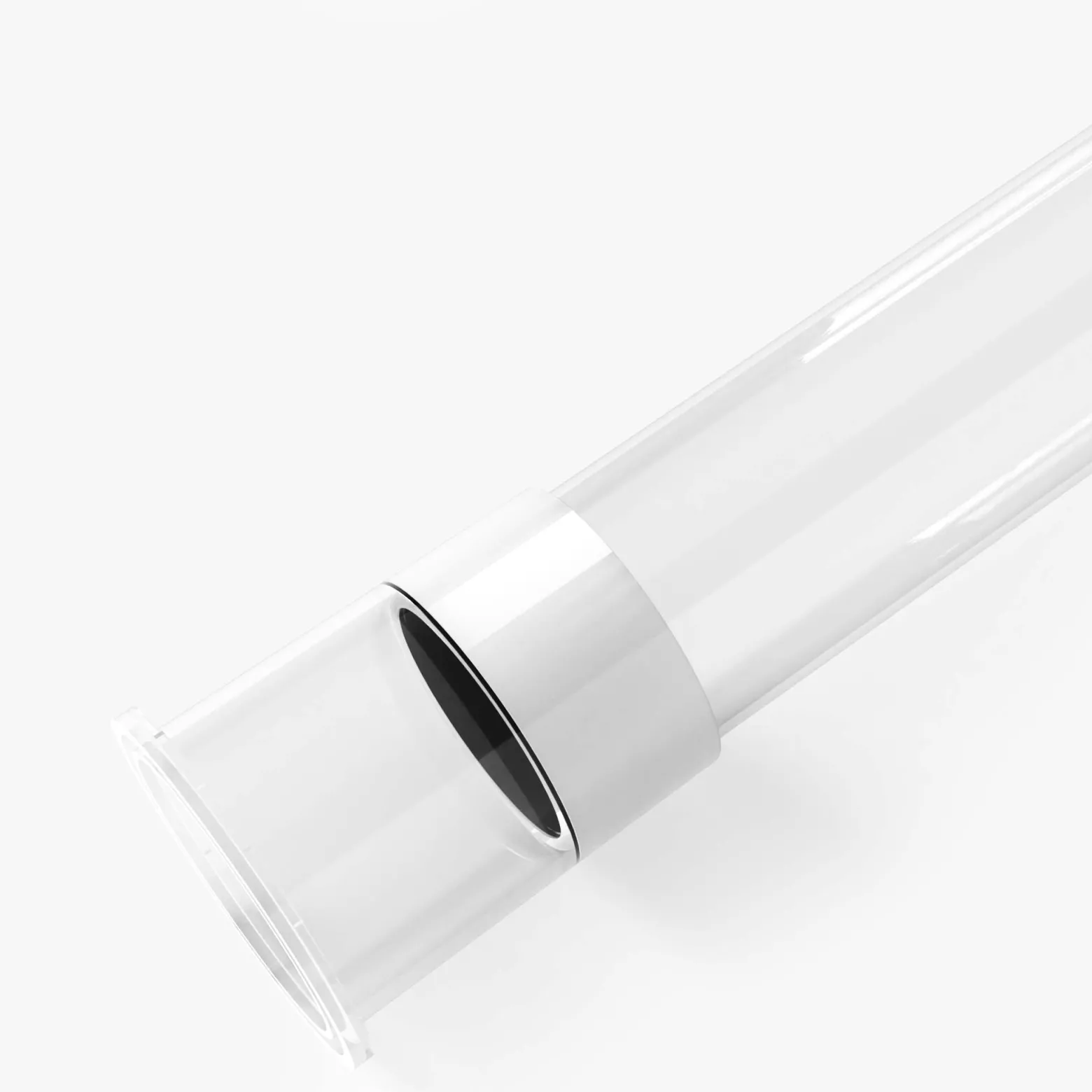 SunSun Ersatzteil für CUV-136 Teichklärer – Quarzglashülse – transparent – für Teiche, UV Lampe, Filter, UVC Teichfilter Zubehör