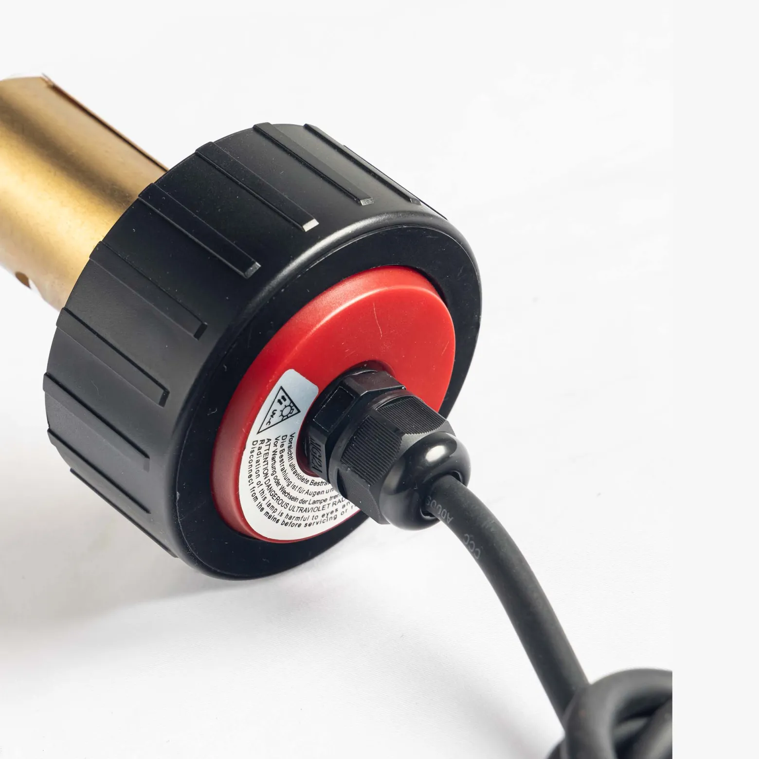 SunSun Ersatzteil für CUV-111 Teichklärer – Anschlusseinheit – für Teichfilter, UV Leuchtmittel, UVC Klärer Zubehör