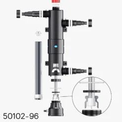 SunSun Ersatzteil für CUV Teichklärer ab 18 W - Fixierung I - Fixierung der UVC-Röhre - Ersatz für Vorklärgerät für Teichfilter & Teichpumpe, Wasserklärer mit UV-Lampe zur Algenbekämpfung