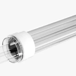 SunSun Ersatzteil für CUV-236 Teichklärer – Quarzglashülse C – transparent – für Teiche, UV Lampe, Filter, UVC Teichfilter Zubehör