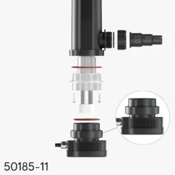 SunSun Ersatzteil für CUV-336 Teichklärer – Anschlusseinheit – für Teichfilter, UV Leuchtmittel, UVC Klärer Zubehör