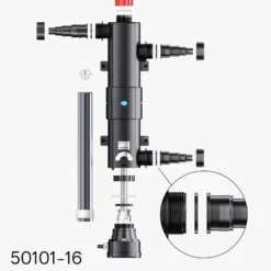Sun Sun Ersatzteil für CUV-224 Teichklärer – Gummiring – für Teichfilter, UV Leuchtmittel, UVC Klärer Zubehör